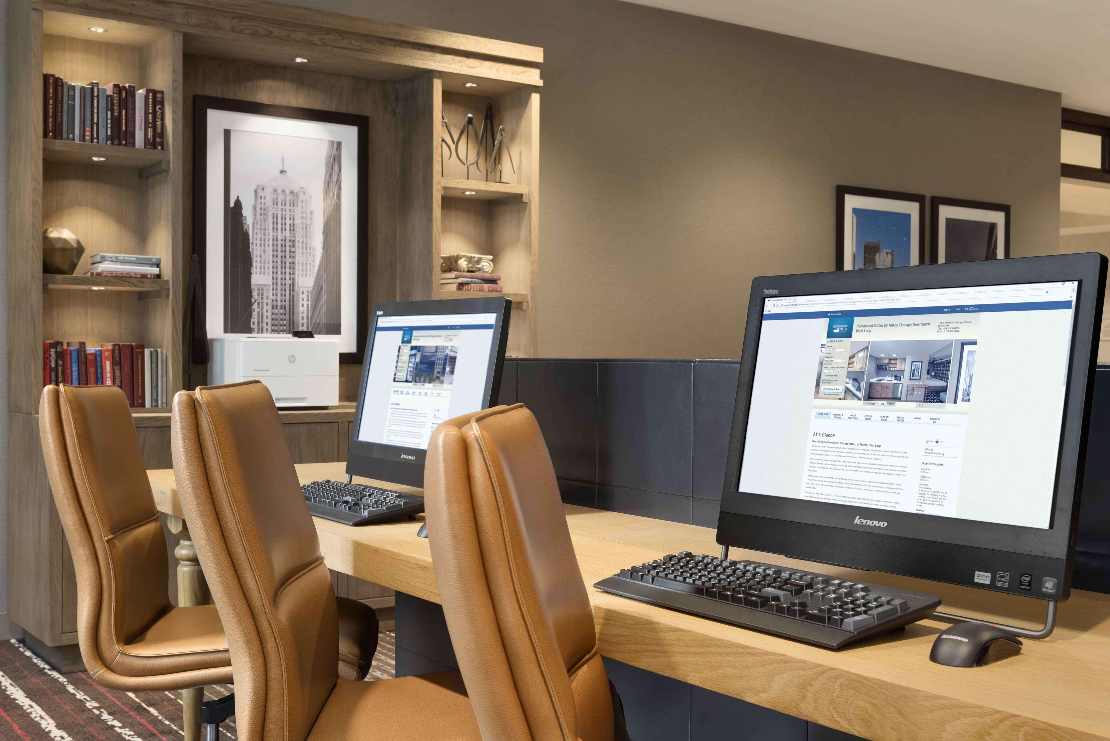 Homewood Suites By Hilton Chicago West Loop Fulton Mkt Area Eksteriør bilde