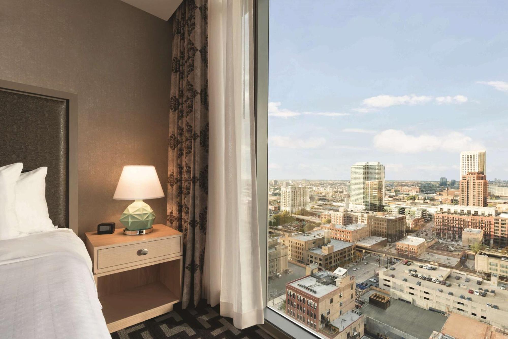Homewood Suites By Hilton Chicago West Loop Fulton Mkt Area Eksteriør bilde