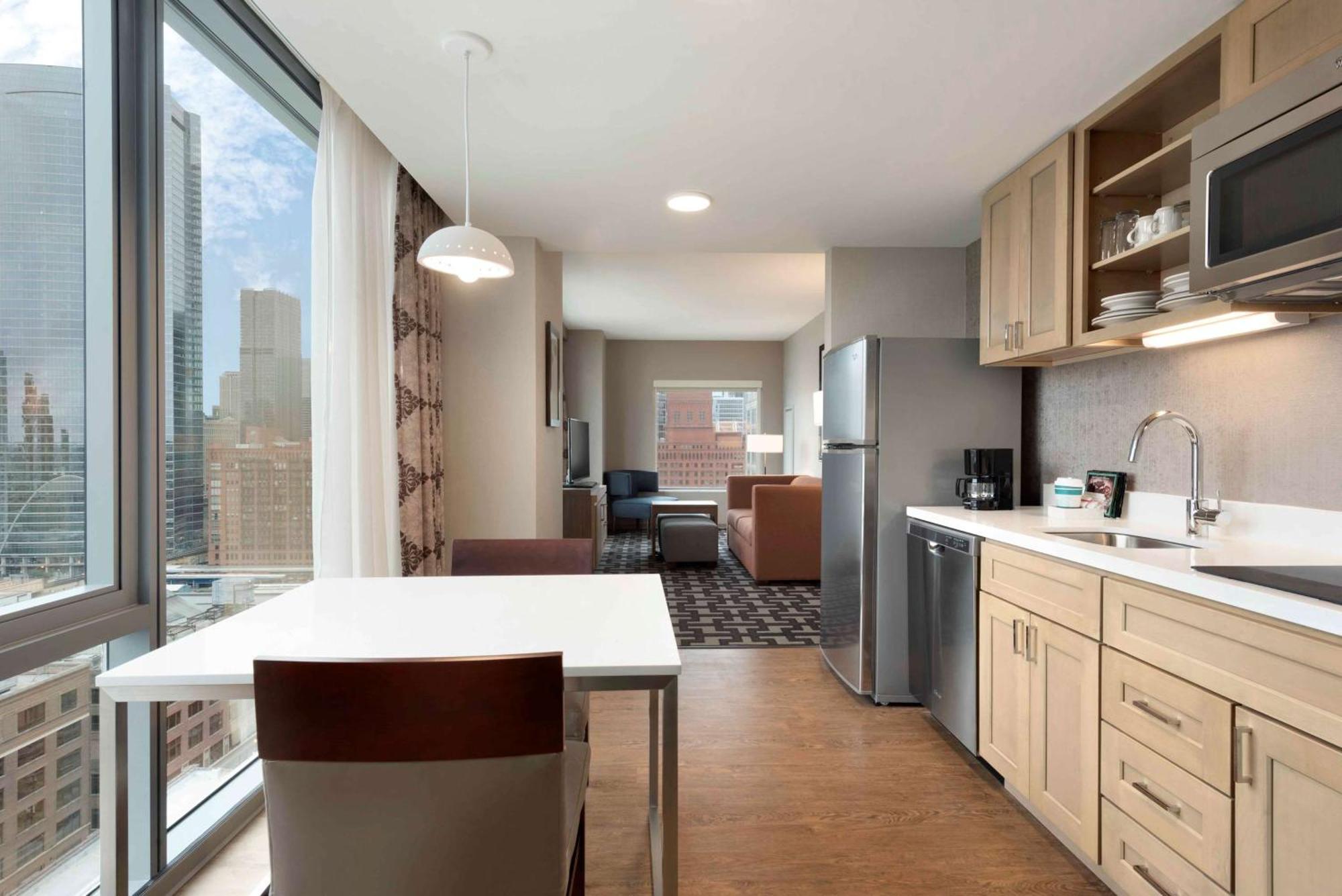 Homewood Suites By Hilton Chicago West Loop Fulton Mkt Area Eksteriør bilde
