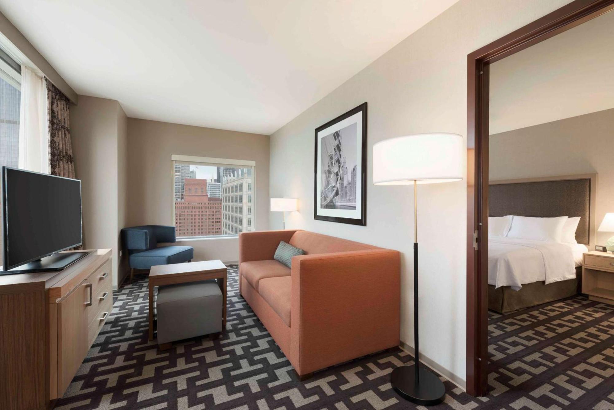 Homewood Suites By Hilton Chicago West Loop Fulton Mkt Area Eksteriør bilde