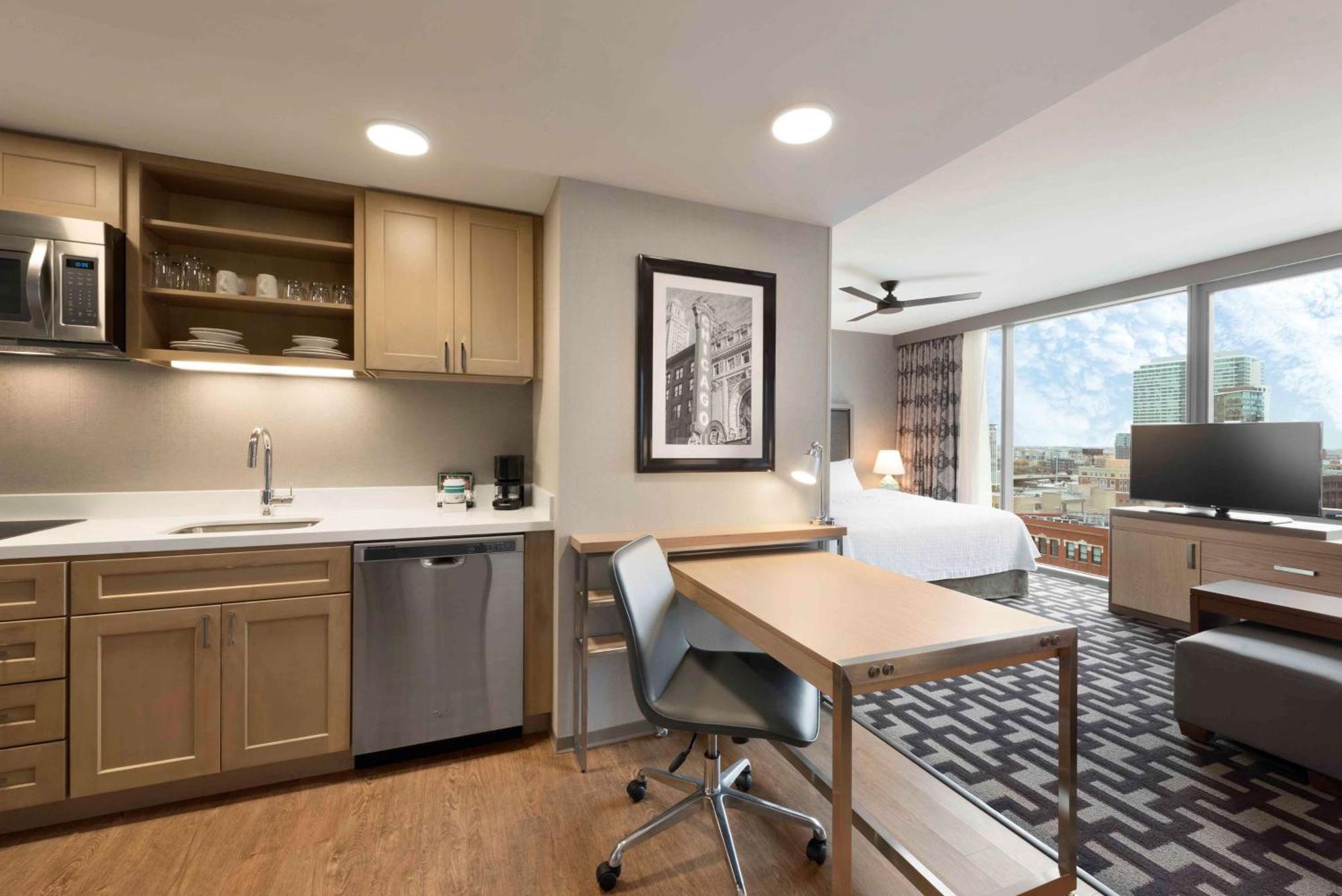 Homewood Suites By Hilton Chicago West Loop Fulton Mkt Area Eksteriør bilde