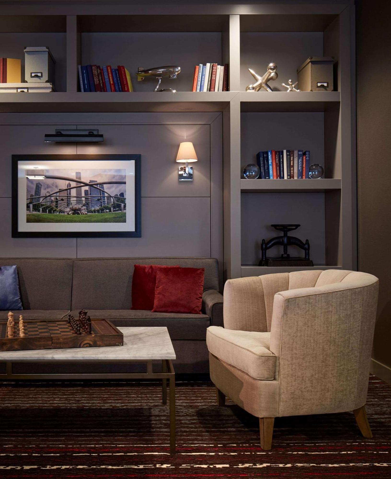 Homewood Suites By Hilton Chicago West Loop Fulton Mkt Area Eksteriør bilde