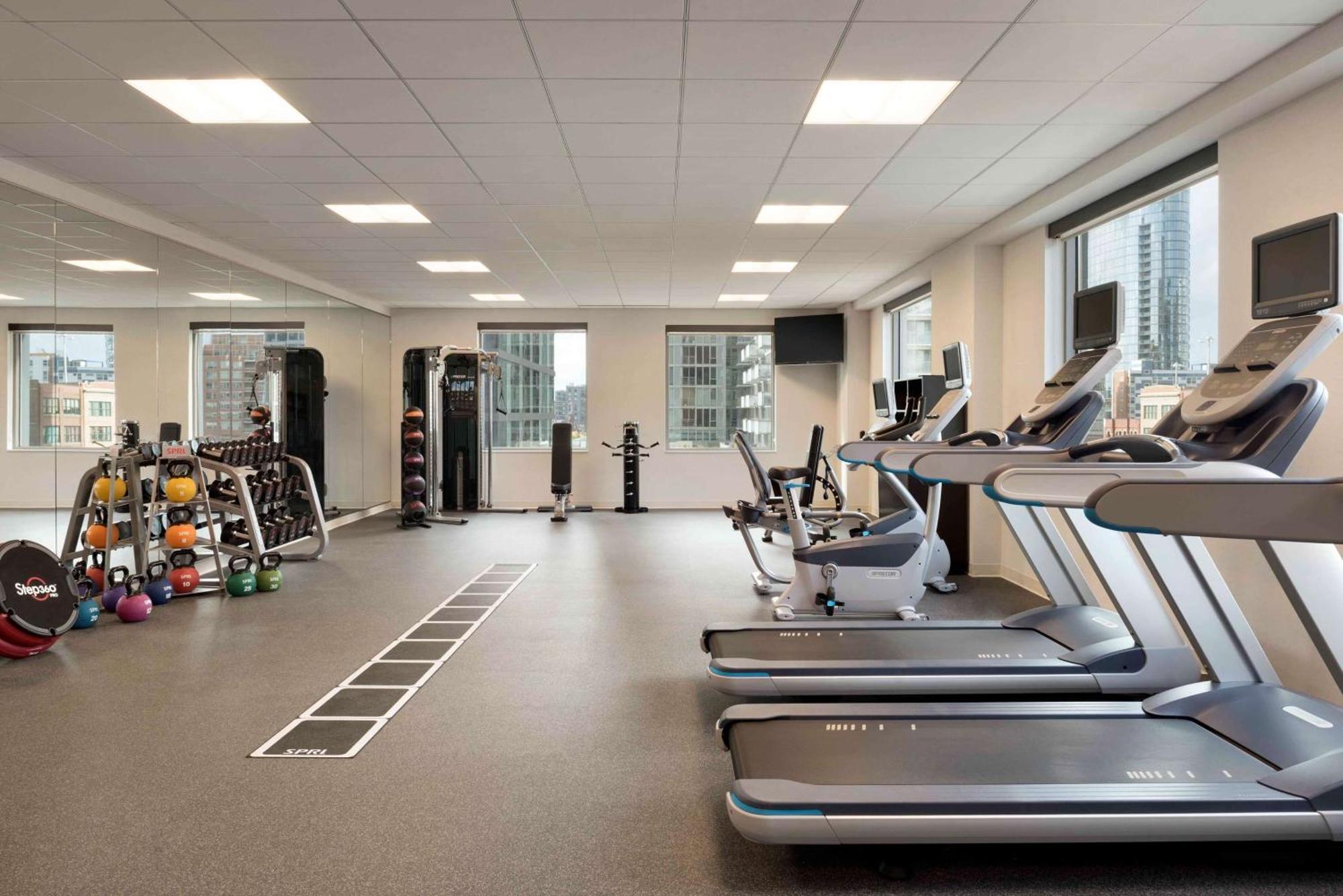 Homewood Suites By Hilton Chicago West Loop Fulton Mkt Area Eksteriør bilde