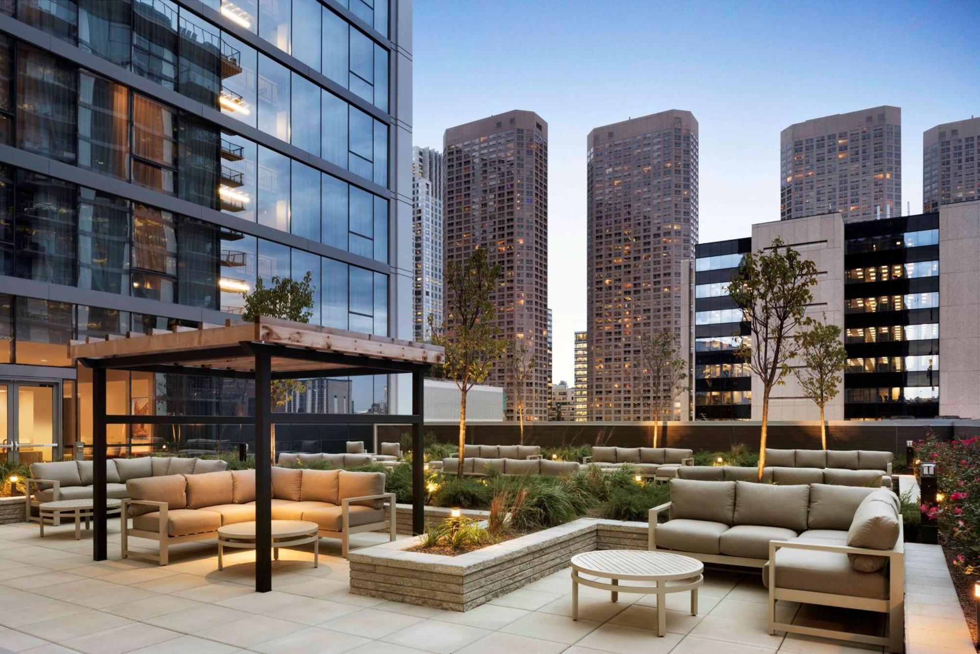 Homewood Suites By Hilton Chicago West Loop Fulton Mkt Area Eksteriør bilde