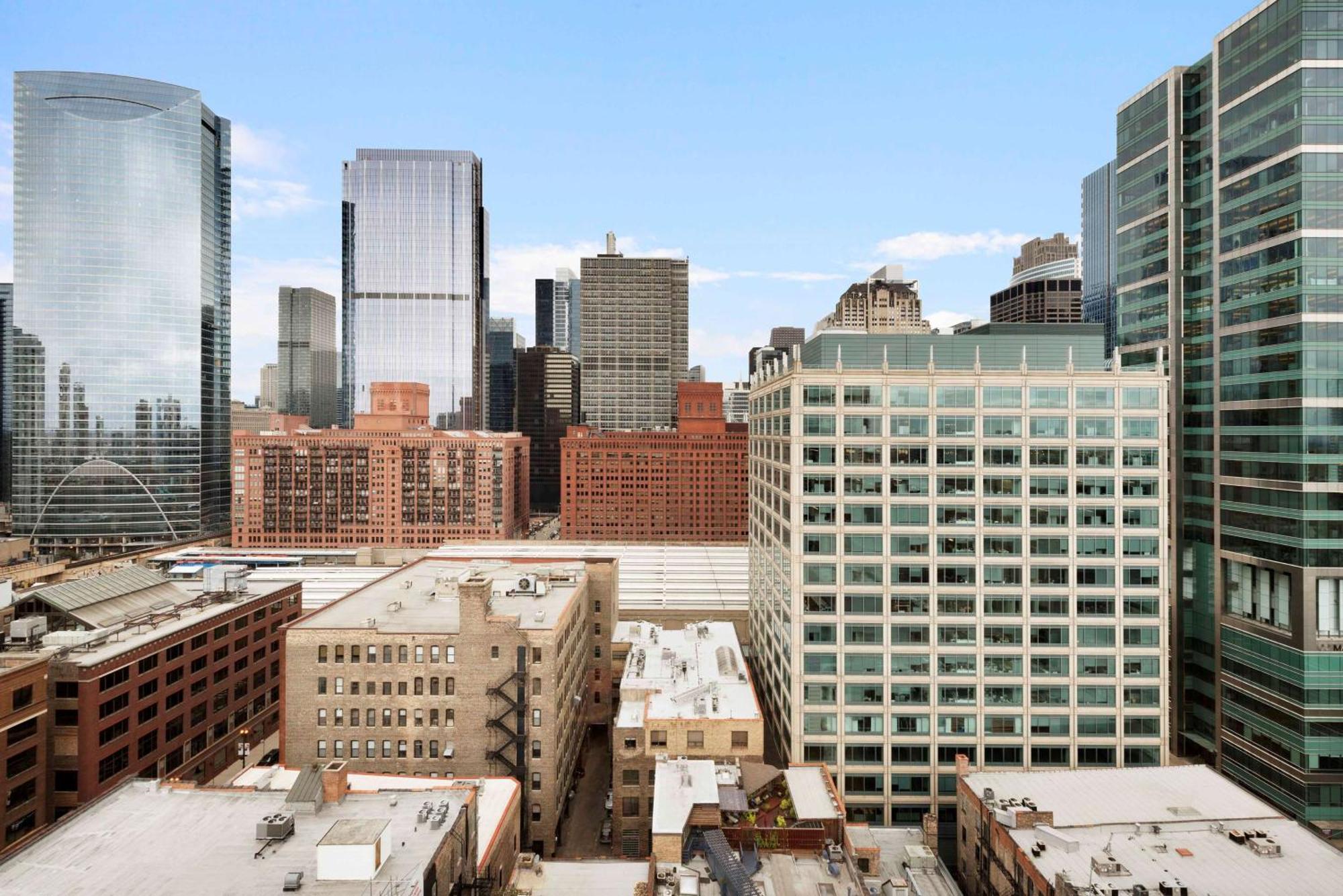 Homewood Suites By Hilton Chicago West Loop Fulton Mkt Area Eksteriør bilde